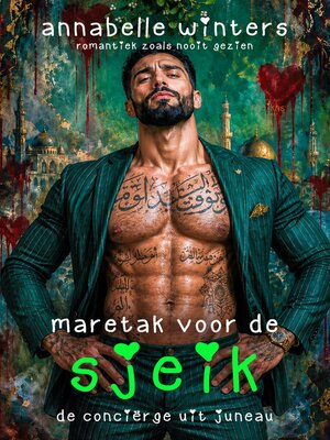 cover image of Maretak voor de Sjeik